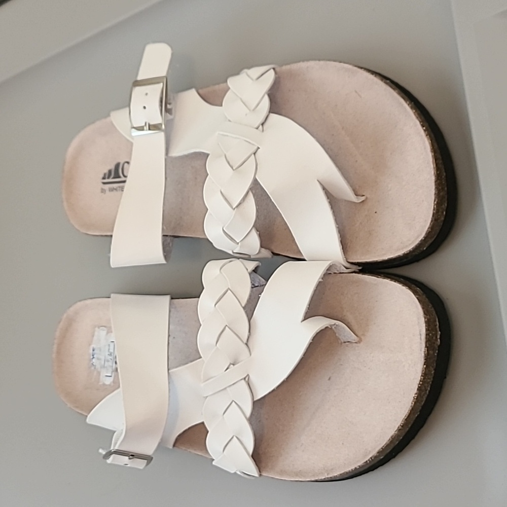 White Mountain Footbed Sandals